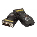 Two (2) fiber Detachable Dual-Link DVI Module OPTICIS-DDFX-100-TR