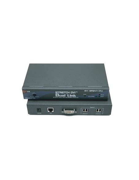 DVI Dual Link Optical Extender OPTICIS-M1-3R2VI-DU