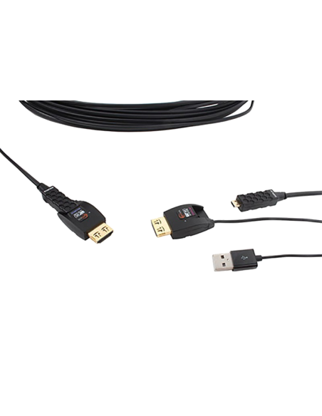 HDMI 2.0 Detachable Active Optical Cable OPTICIS-HDFC-200D