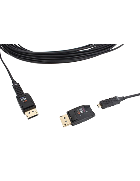 DisplayPort 1.2 Detachable Active Optical Cable OPTICIS- DPFC-200D