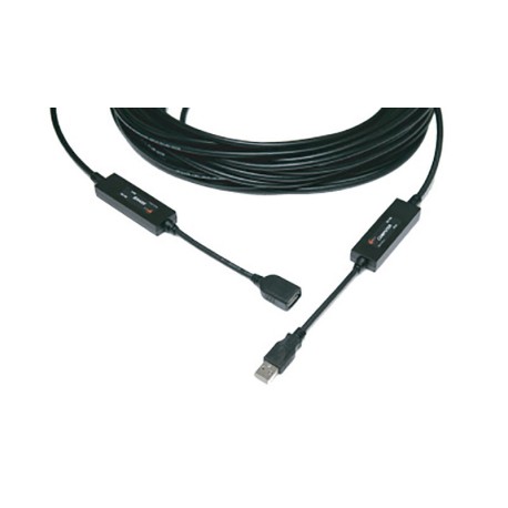 Point-to-Point USB Optical Cable OPTICIS-M2-100