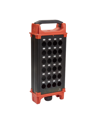 Cajas de escenario y conexiones móviles Percon 8650-R/24