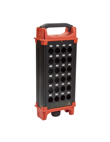 Cajas de escenario y conexiones móviles Percon 8650-R/24