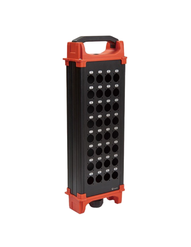Cajas de escenario y conexiones móviles Percon 8650-R/32