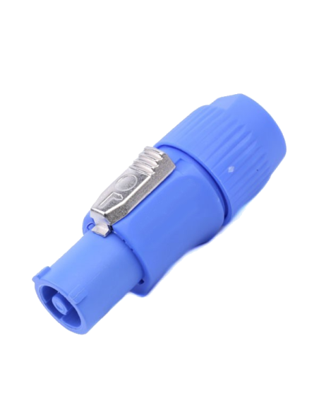 Conector PKOM Azul Percon 2054-X/T701