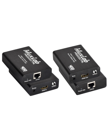 Kit de extension de HDMI 2.0m Muxlab/500409