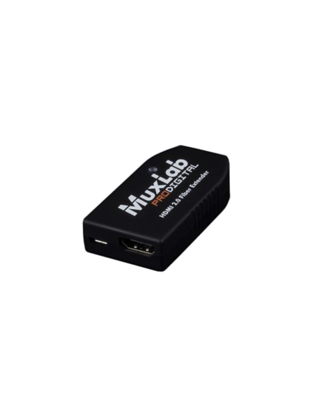 Kit extensor de Fibra HDMI 2.0 (VERSIÓN 2) Muxlab/500464