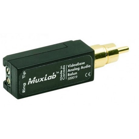 Analog audio balun Muxlab/500019