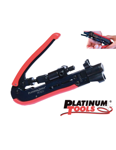 Crimpadora de compresión Sealmart II Platinum PLT-16213C