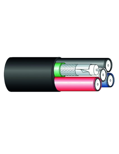 Video Cable Percon VK 5378 HF
