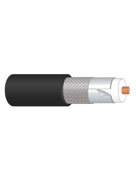 Cable Vídeo Percon RG 6 CATV Trishield | Percon