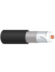 Cable Vídeo Percon RG 11 CATV Trishield | Percon