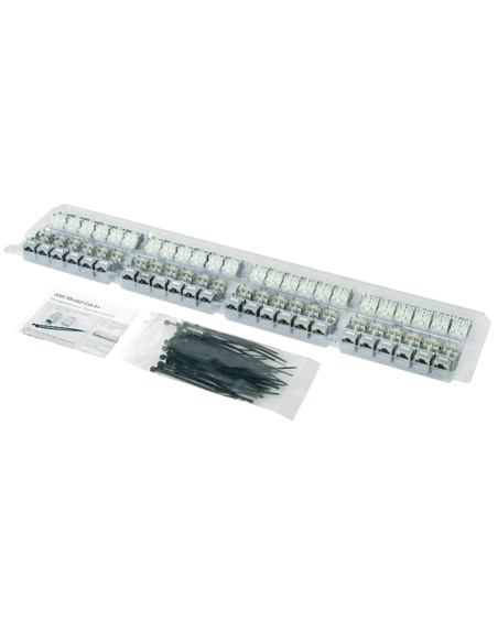 Patch Panel CAT 6A Data Percon 4042-I/6/IS
