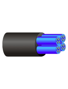 Cable Multicore Analógico / Digital Percon TVL 0004