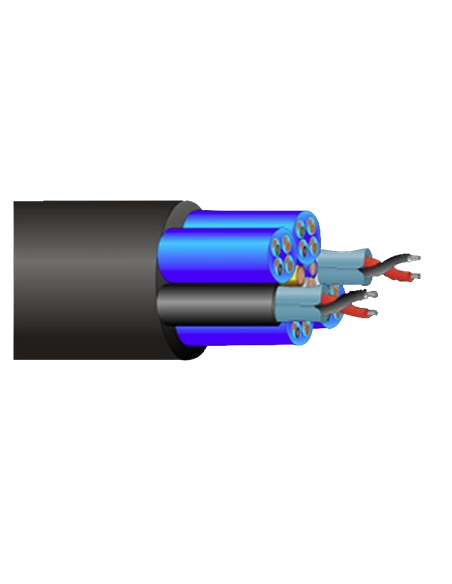 Cable Multicore Analógico / Digital Percon TVL 0234 FCA