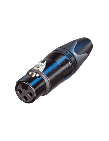 Audio Connector Neutrik NK-NC3FXX-B | Percon