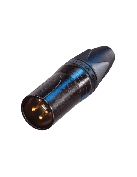 Conector Audio Neutrik NK-NC3MXX-B | Percon