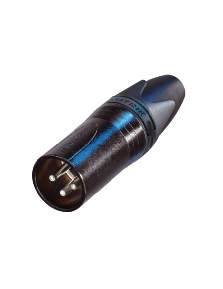 Conector Audio Neutrik NK-NC3MXX-BAG | Percon
