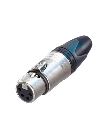 Conector Audio Neutrik NK-NC4FXX | Percon