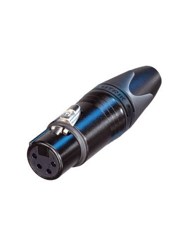 Audio Connector Neutrik NK-NC4FXX-BAG | Percon