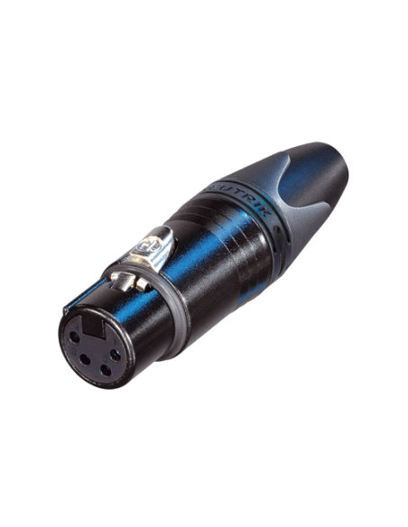 Conector Audio Neutrik NK-NC4FXX-BAG | Percon