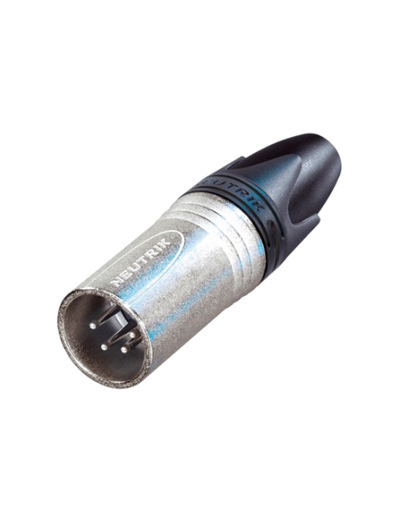 Audio Connector Neutrik NK-NC4MXX | Percon