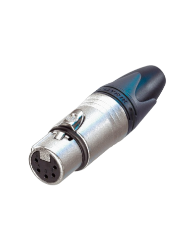 Conector Audio Neutrik NK-NC5FXX | Percon