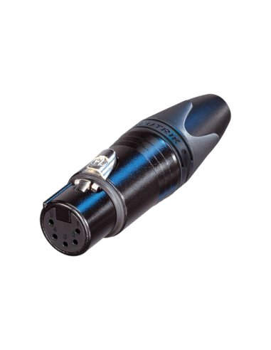 Conector Audio Neutrik NK-NC5FXX-B | Percon
