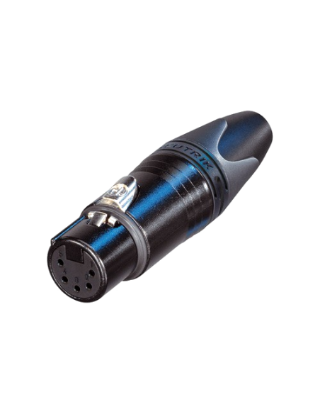Conector Audio Neutrik NK-NC5FXX-BAG | Percon