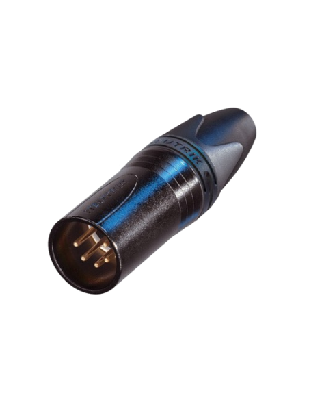 Audio Connector Neutrik NK-NC5MXX-B | Percon