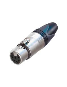 Conector Audio Neutrik NK-NC6FXX | Percon