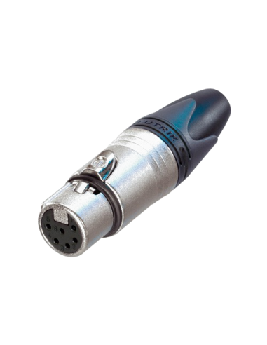 Audio Connector Neutrik NK-NC6FXX | Percon