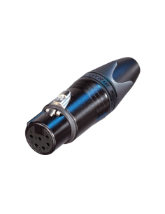 Audio Connector Neutrik NK-NC6FXX-B | Percon