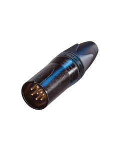 Audio Connector Neutrik NK-NC6MXX-B | Percon