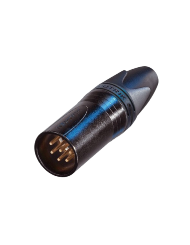 Conector Audio Neutrik NK-NC6MXX-B | Percon