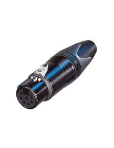Conector Audio Neutrik NK-NC7FXX-B | Percon