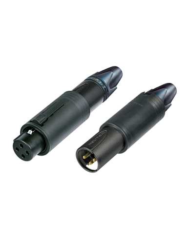 Conector Audio Neutrik NK-NC3FM-C-B | Percon
