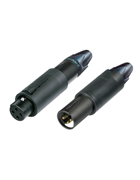 Conector Audio Neutrik NK-NC3FM-C-B | Percon