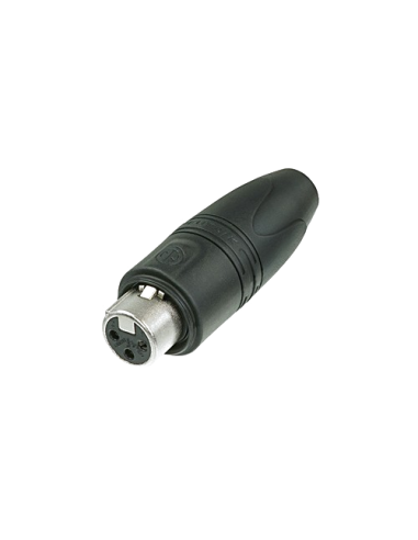Conector Audio Neutrik NK-NC3FXX-HD-D | Percon