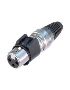 Conector Audio Neutrik NK-NC3FX-HD | Percon