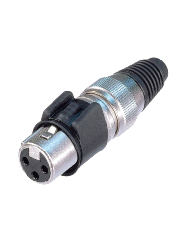 Conector Audio Neutrik NK-NC3FX-HD | Percon