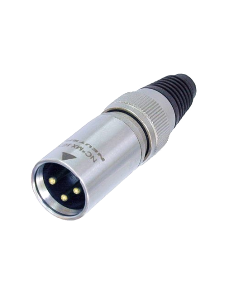 Audio Connector Neutrik NK-NC3MX-HD | Percon