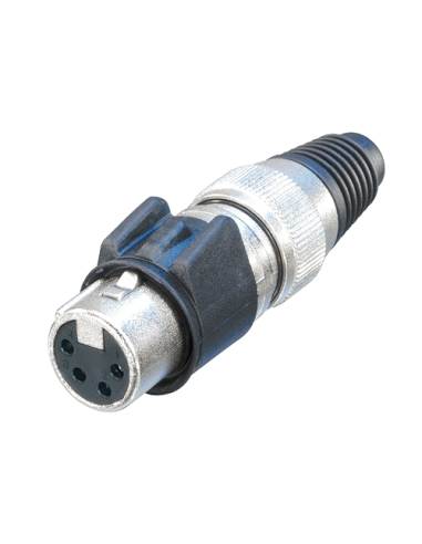 Conector Audio Neutrik NK-NC5FX-HD | Percon