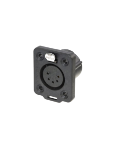 Conector Audio Neutrik NK-NC5FDX-TOP | Percon