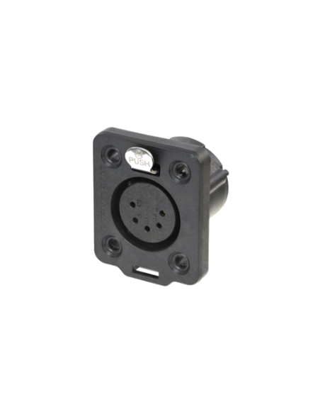 Audio Connector Neutrik NK-NC5FDX-TOP | Percon