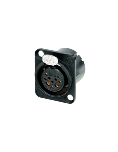 Conector Audio Neutrik NK-NC10FD-LX-B | Percon