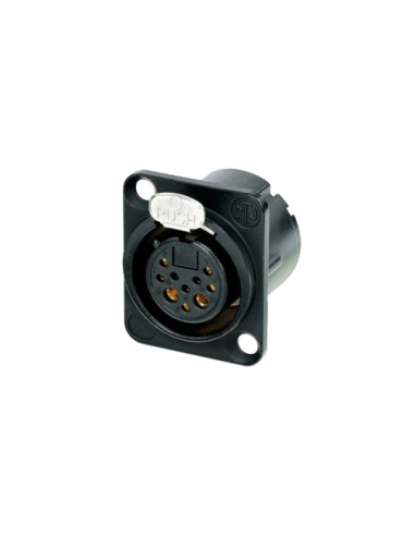 Audio Connector Neutrik NK-NC10FD-LX-B | Percon