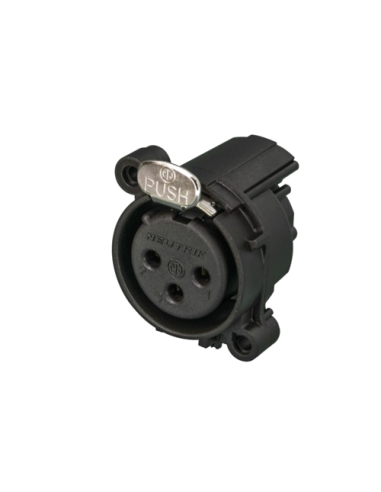 Audio Connector Neutrik NK-NC3FAH | Percon