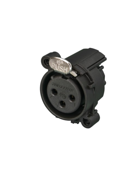 Audio Connector Neutrik NK-NC3FAH | Percon