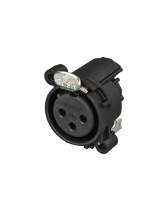 Conector Audio Neutrik NK-NC3FAH1 | Percon